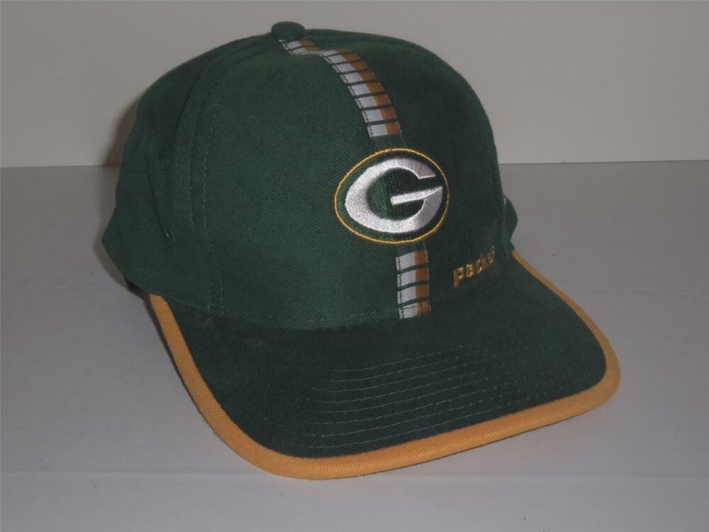 Green Bay Packers Hat Cap Football NFL Adjustable -1112T14